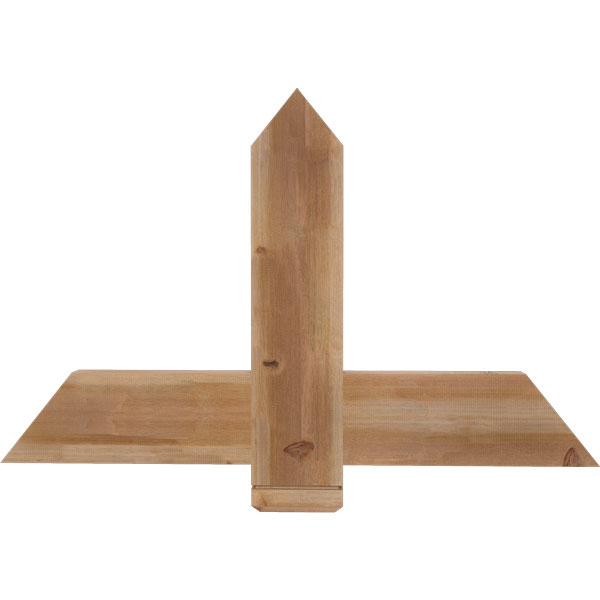 Ekena Millwork GBW036X23X0206EUG00SWR