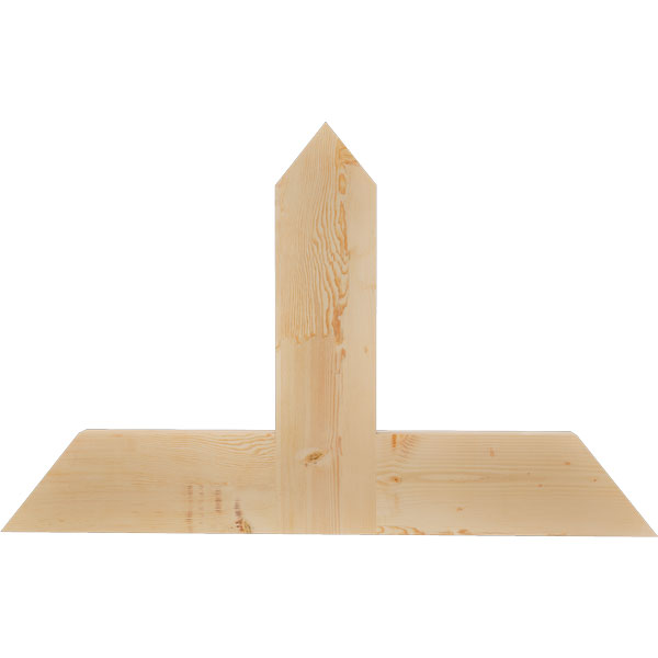 Ekena Millwork GBW036X23X0206POR00SDF