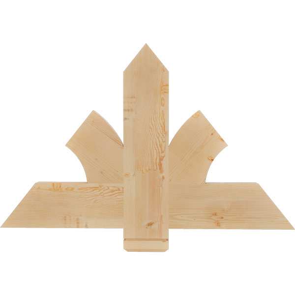 Ekena Millwork GBW036X23X0206RED00SDF