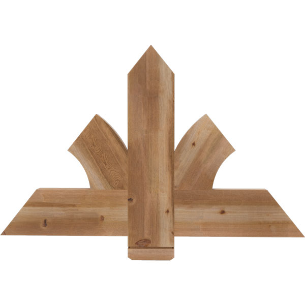 Ekena Millwork GBW036X23X0206RED00SWR