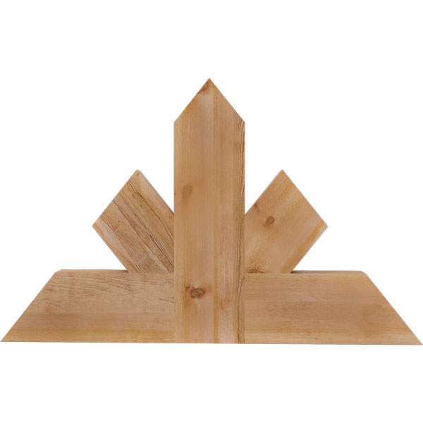 Ekena Millwork GBW036X23X0206SAR00RWR