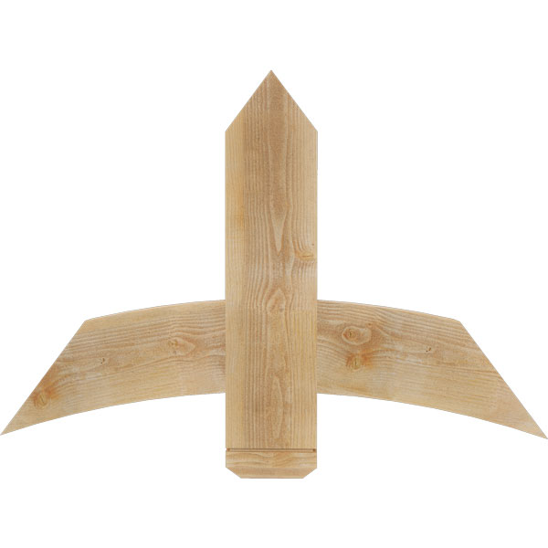 Ekena Millwork GBW036X24X0206BEL00RDF