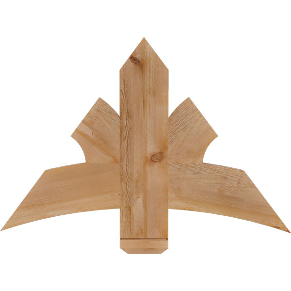 Ekena Millwork GBW036X24X0206DAV00RWR