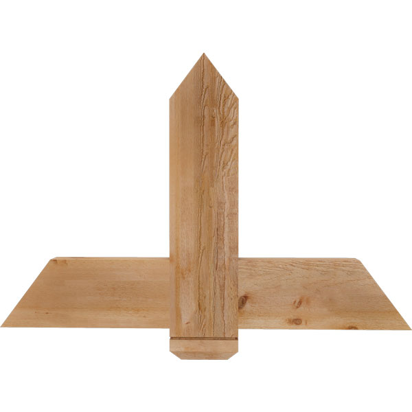 Ekena Millwork GBW036X24X0206EUG00RWR