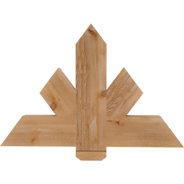 Ekena Millwork GBW036X24X0206KEN00RWR