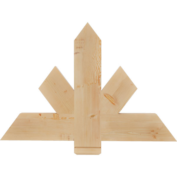 Ekena Millwork GBW036X24X0206KEN00SDF