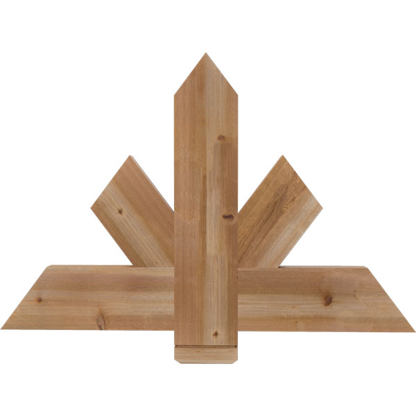 Ekena Millwork GBW036X24X0206KEN00SWR