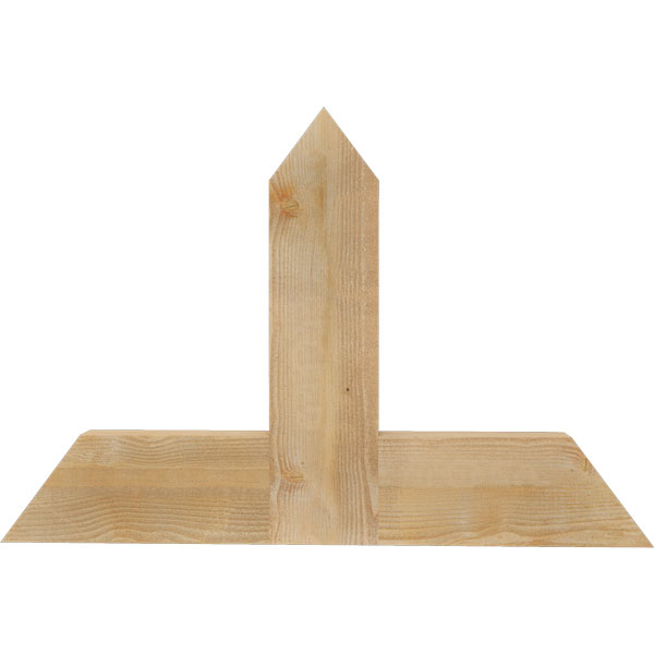 Ekena Millwork GBW036X24X0206POR00RDF