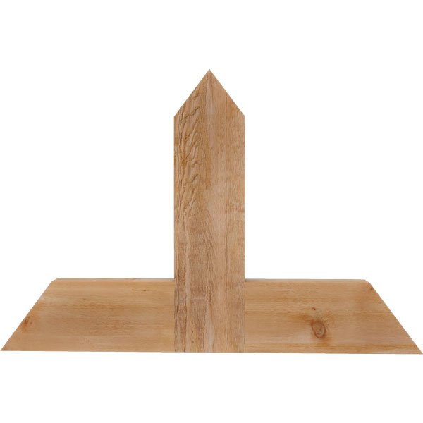 Ekena Millwork GBW036X24X0206POR00RWR