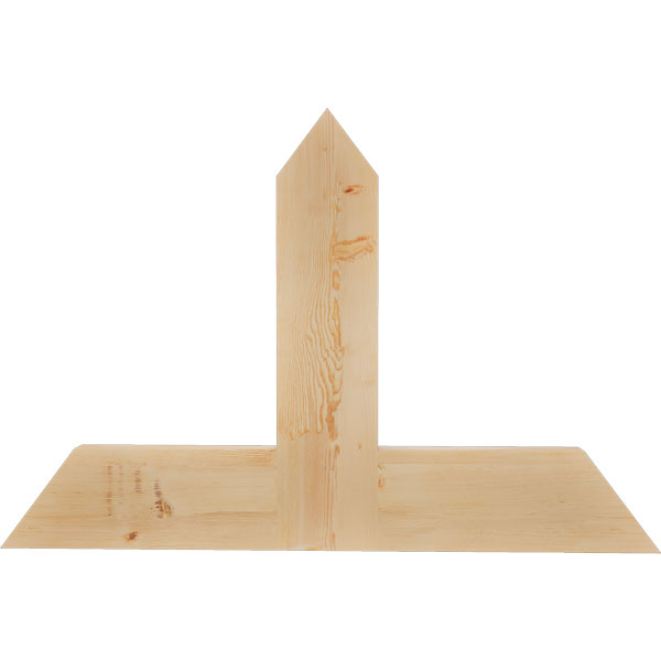 Ekena Millwork GBW036X24X0206POR00SDF