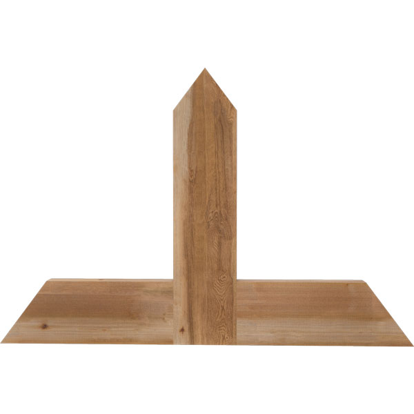 Ekena Millwork GBW036X24X0206POR00SWR