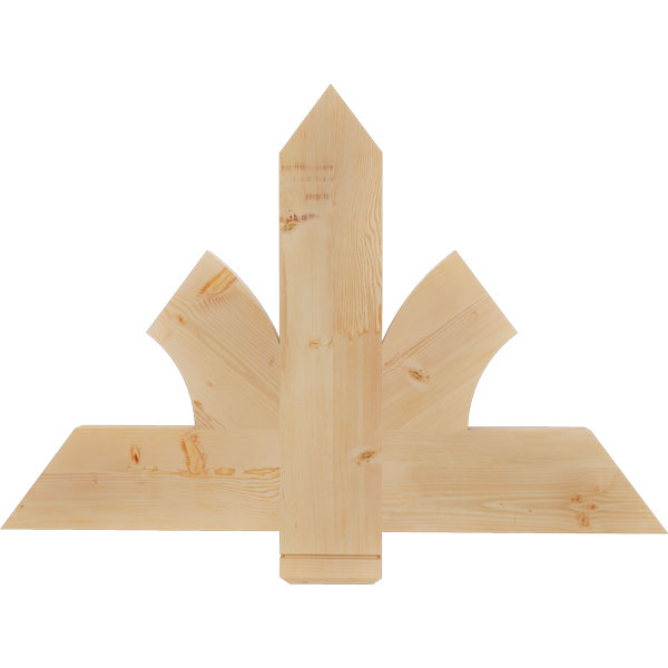 Ekena Millwork GBW036X24X0206RED00SDF