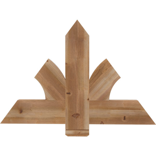 Ekena Millwork GBW036X24X0206RED00SWR