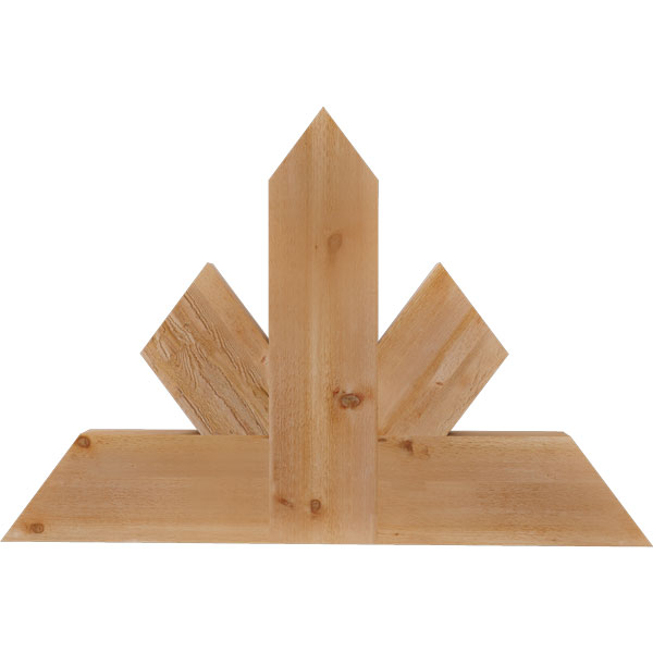 Ekena Millwork GBW036X24X0206SAR00RWR