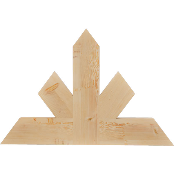 Ekena Millwork GBW036X24X0206SAR00SDF