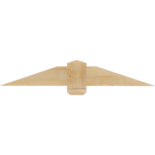 Ekena Millwork GBW048X08X0206EUG00RDF
