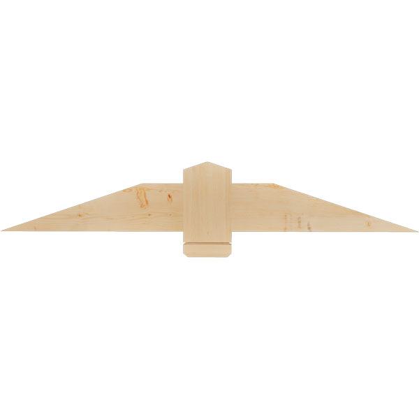 Ekena Millwork GBW048X08X0206EUG00SDF