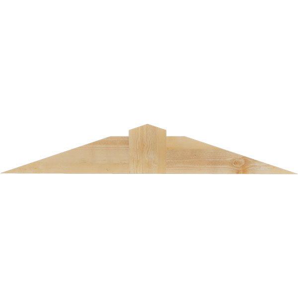 Ekena Millwork GBW048X08X0206POR00RDF