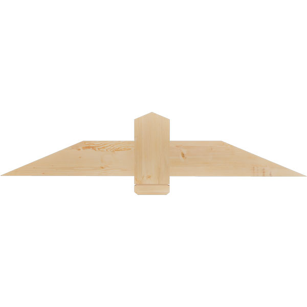 Ekena Millwork GBW048X10X0206EUG00SDF