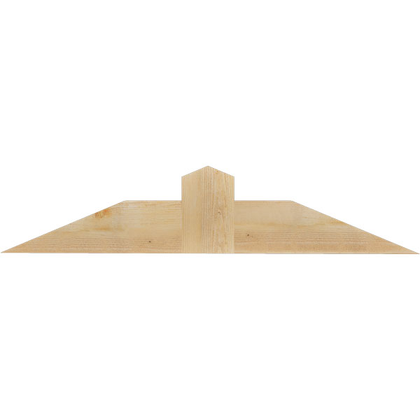 Ekena Millwork GBW048X10X0206POR00RDF