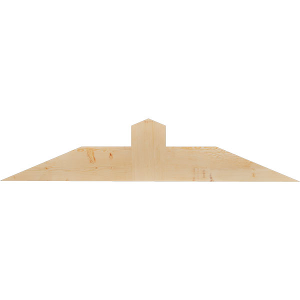Ekena Millwork GBW048X10X0206POR00SDF