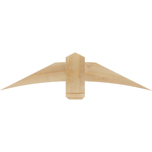 Ekena Millwork GBW048X12X0206BEL00RDF