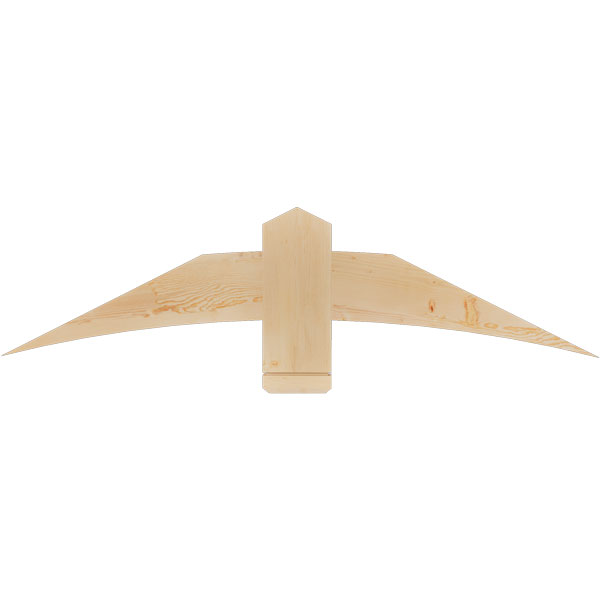 Ekena Millwork GBW048X12X0206BEL00SDF
