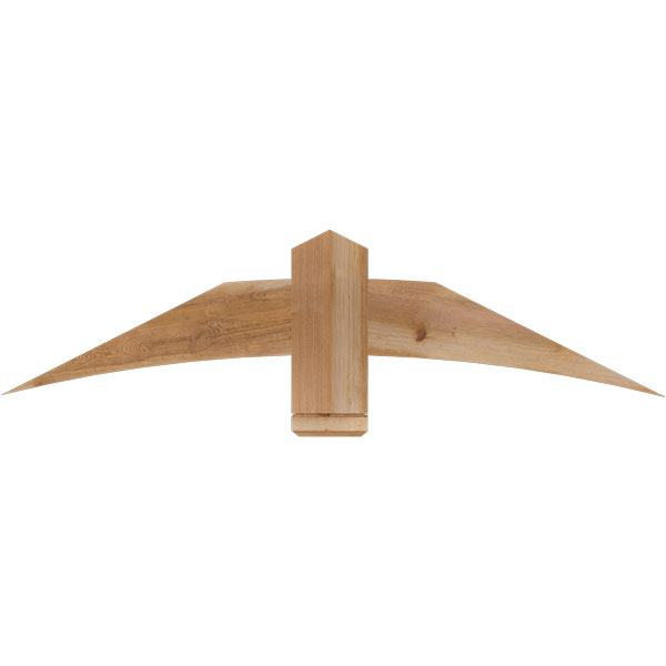 Ekena Millwork GBW048X12X0206BEL00SWR