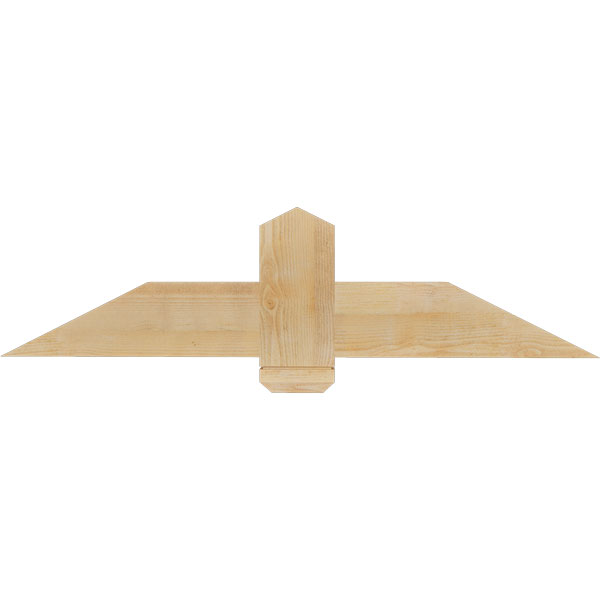 Ekena Millwork GBW048X12X0206EUG00RDF
