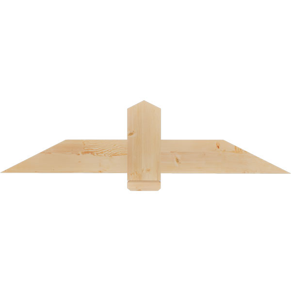 Ekena Millwork GBW048X12X0206EUG00SDF