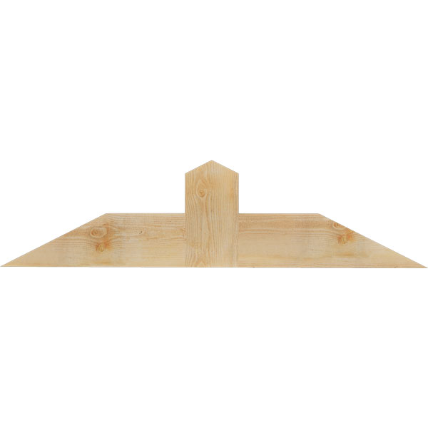 Ekena Millwork GBW048X12X0206POR00RDF