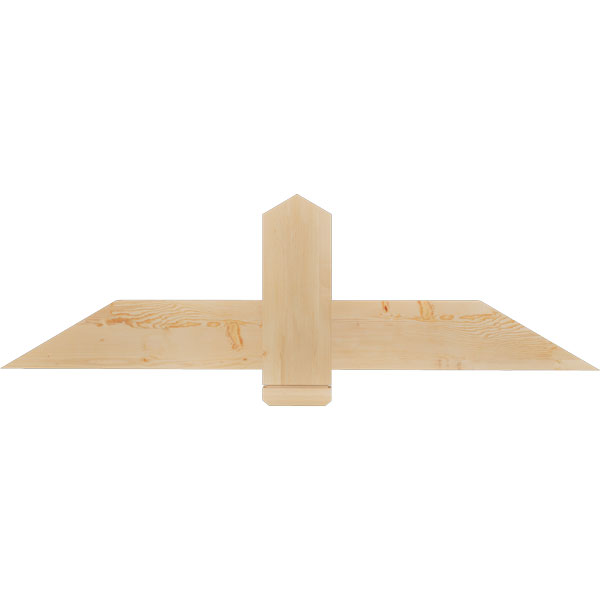 Ekena Millwork GBW048X14X0206EUG00SDF