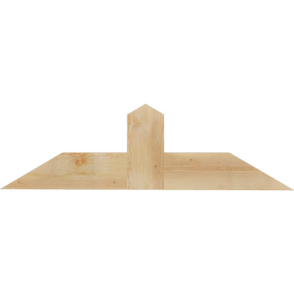 Ekena Millwork GBW048X14X0206POR00RDF