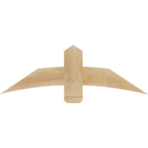 Ekena Millwork GBW048X16X0206BEL00RDF