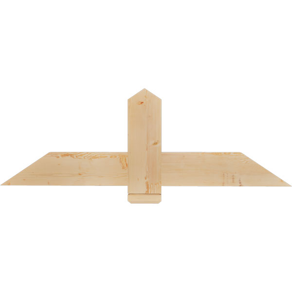 Ekena Millwork GBW048X16X0206EUG00SDF