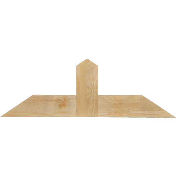 Ekena Millwork GBW048X16X0206POR00RDF