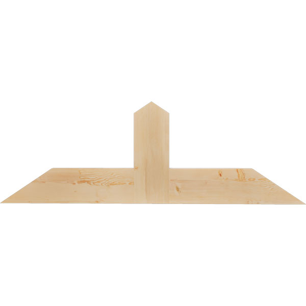 Ekena Millwork GBW048X16X0206POR00SDF
