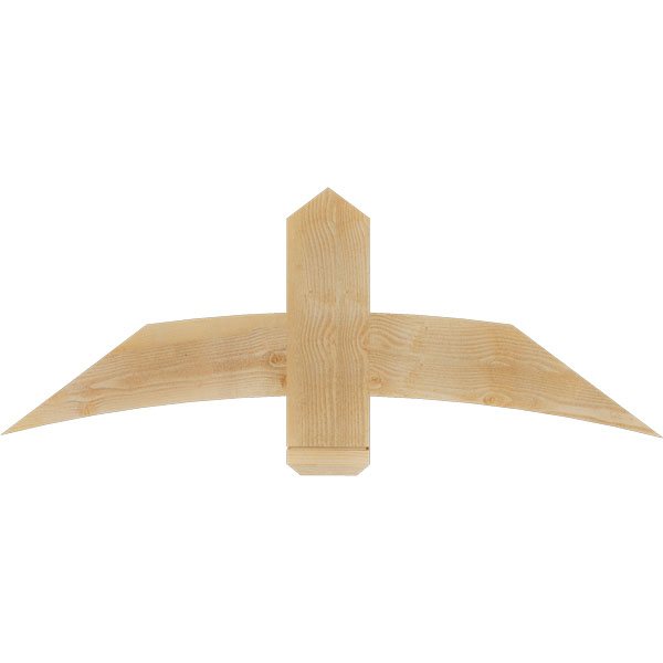 Ekena Millwork GBW048X18X0206BEL00RDF