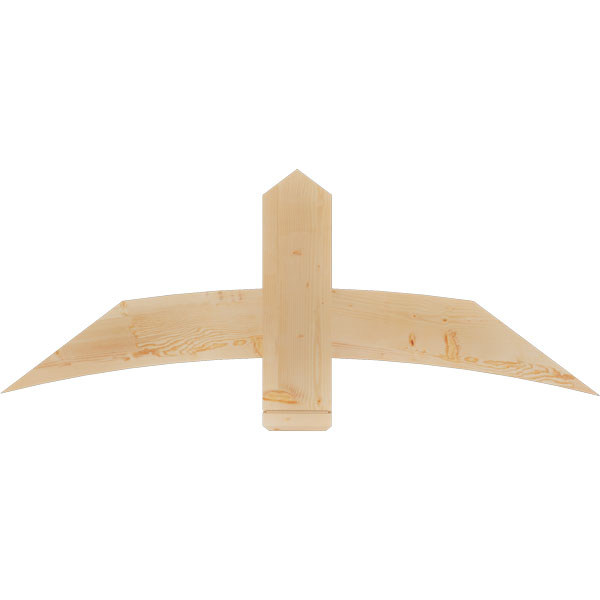 Ekena Millwork GBW048X18X0206BEL00SDF