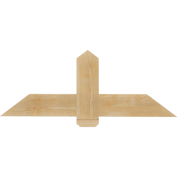Ekena Millwork GBW048X18X0206EUG00RDF