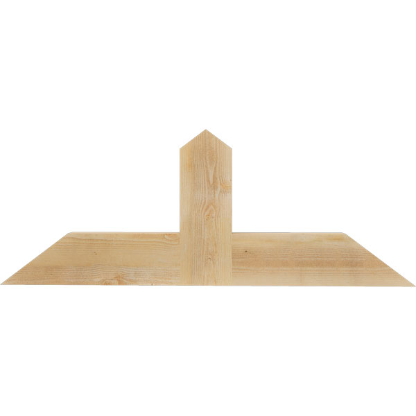 Ekena Millwork GBW048X18X0206POR00RDF