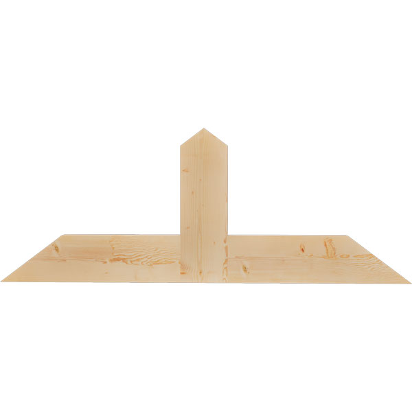 Ekena Millwork GBW048X18X0206POR00SDF