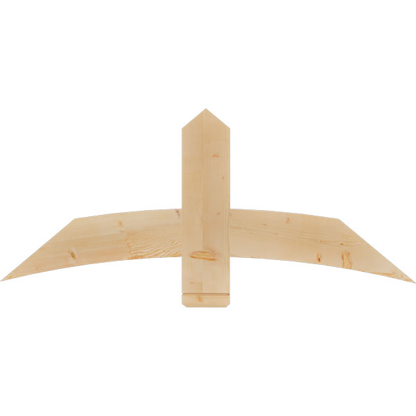Ekena Millwork GBW048X20X0206BEL00SDF