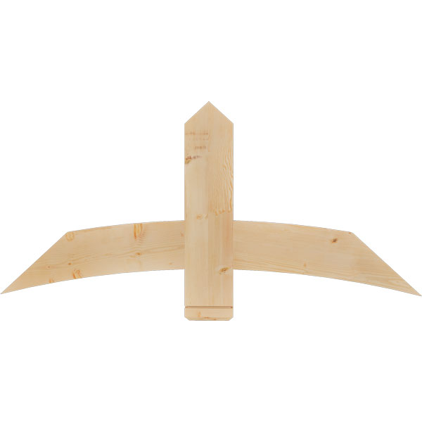 Ekena Millwork GBW048X22X0206BEL00SDF