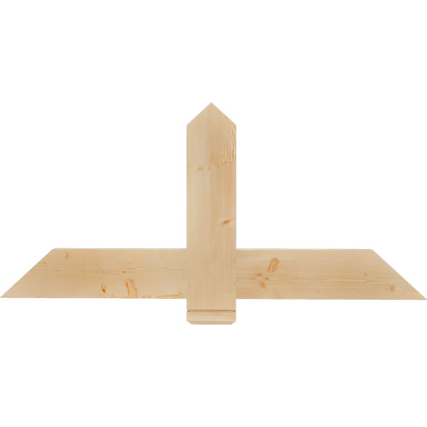 Ekena Millwork GBW048X22X0206EUG00SDF