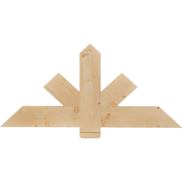 Ekena Millwork GBW048X22X0206KEN00SDF