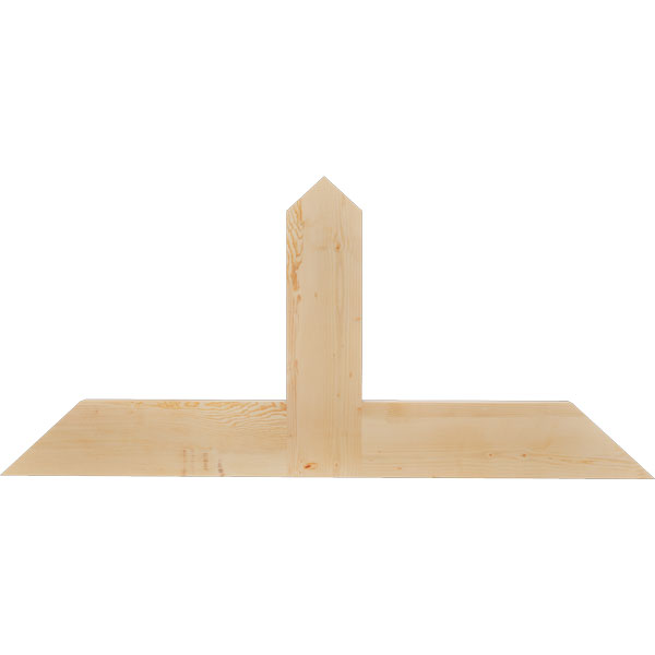 Ekena Millwork GBW048X22X0206POR00SDF