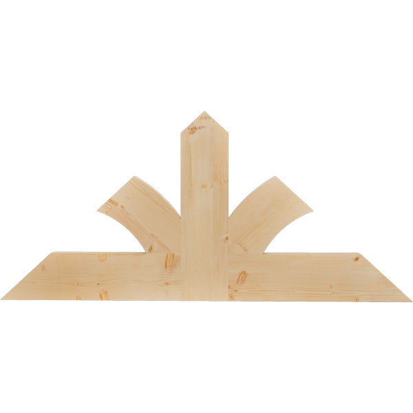 Ekena Millwork GBW048X22X0206RIC00SDF