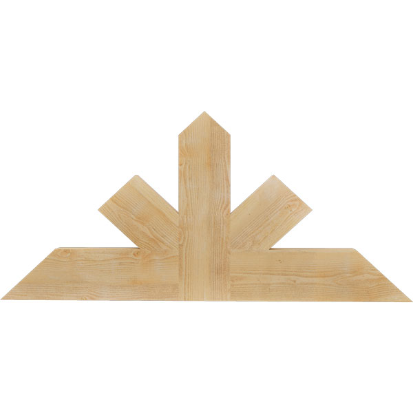 Ekena Millwork GBW048X22X0206SAR00RDF