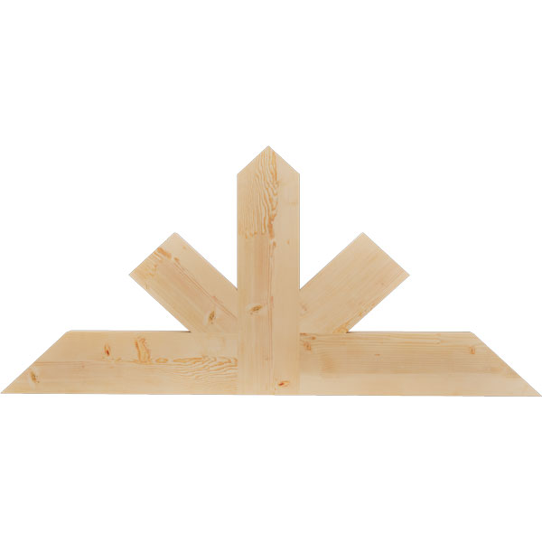 Ekena Millwork GBW048X22X0206SAR00SDF